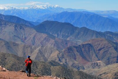 3 -Day Private Trekking in Toubkal Mountain via Azzaden Valley - Day 2: Id Issa village life, then the Tizi nTagharat pass