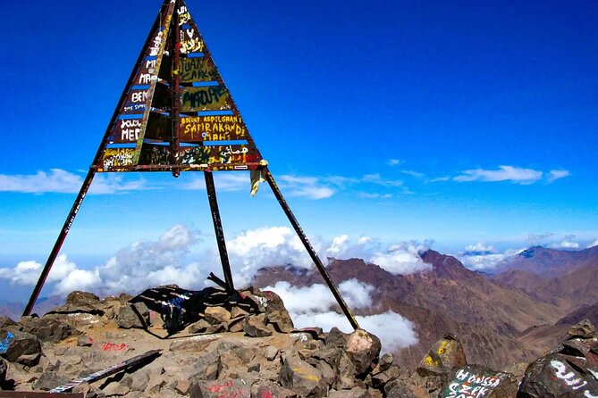 3 -Day Private Trekking in Toubkal Mountain via Azzaden Valley - Itinerary reality: what each stop really gives you