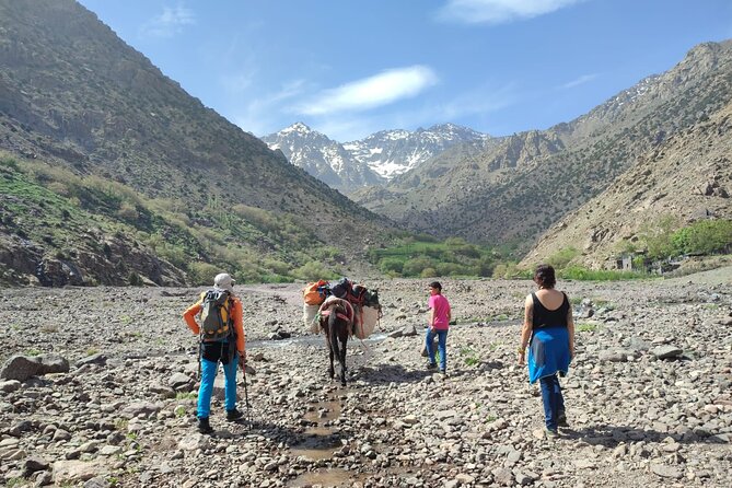 3 -Day Private Trekking in Toubkal Mountain via Azzaden Valley - Who this trek suits best (and who might feel challenged)