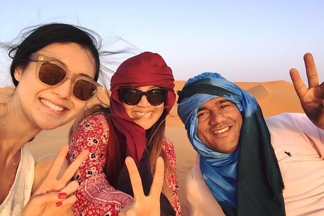 3-Day Sahara Desert from Marrakech to Merzouga with Camel Trek - What’s included in the price of about $450 (and what you’ll pay for separately)