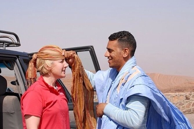 3-Day Sahara Desert from Marrakech to Merzouga with Camel Trek - Desert camp + camel trek: the experience style you’re buying