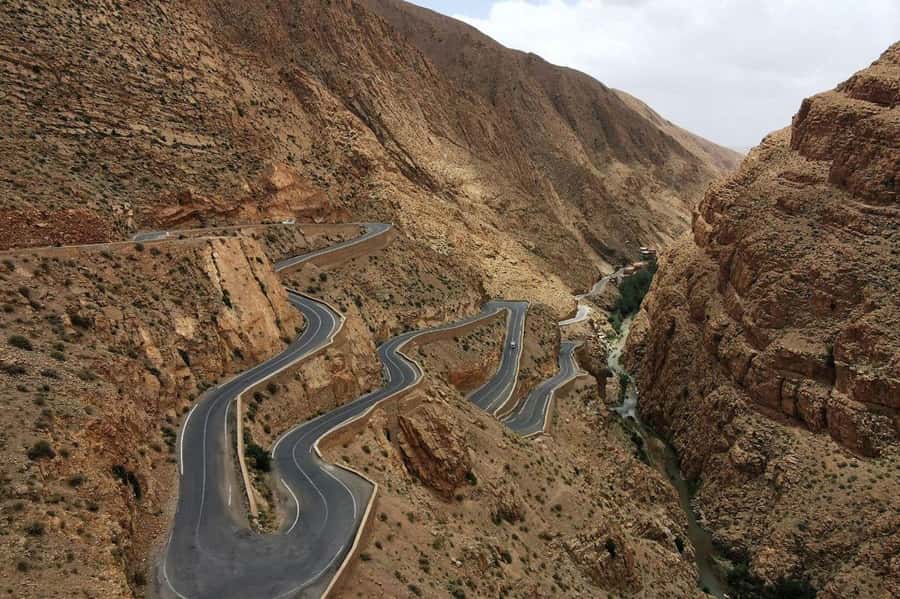 3-Day Sahara Tour Marrakech to Agadir + Camel & Quad - Todra Gorges, Erfoud Fossils, and the Drive Into Erg Chebbi