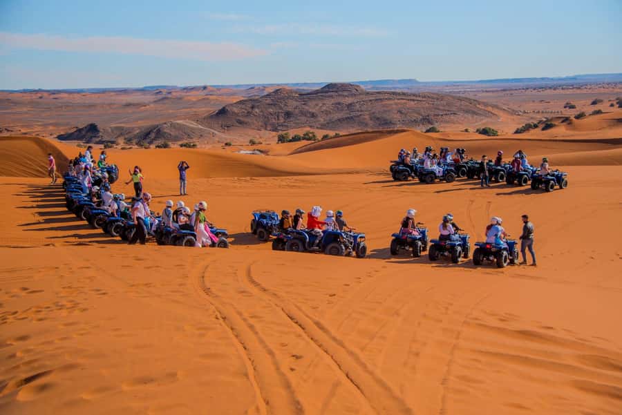3-Day Sahara Tour Marrakech to Agadir + Camel & Quad - Draa Valley and the Carpet + Saffron Stops Before Agadir