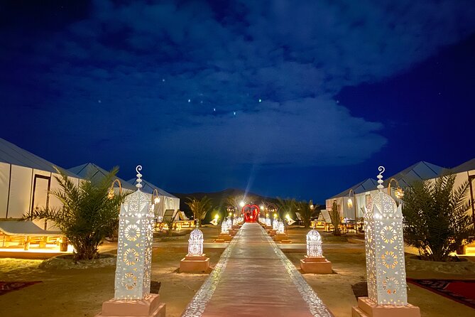 3-Day Shared Tour to Merzouga: Sahara Magic & Camel Trek - Erg Chebbi camel trek and Berber camp: the classic Sahara night