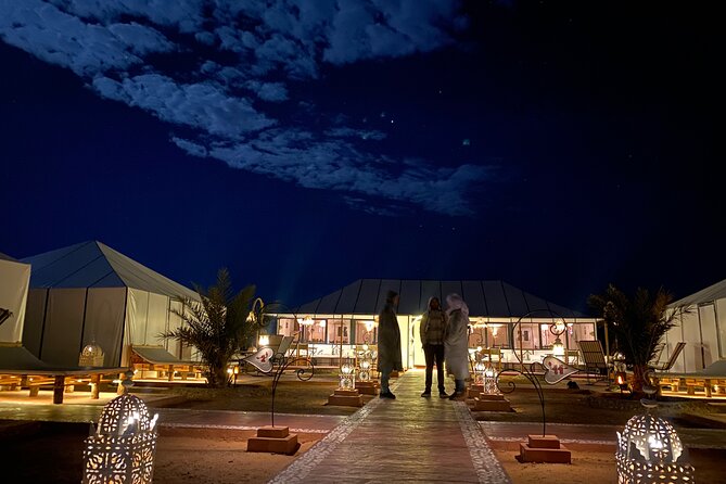 3-Day Shared Tour to Merzouga: Sahara Magic & Camel Trek - Food and comfort: what’s included, and what you’ll buy