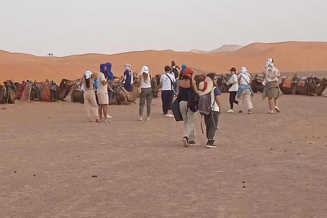 3-Day Tour to Merzouga Erg Chebbi visiting villages & Camel trek - Camel trek into Erg Chebbi: the practical part of making it comfortable