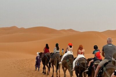 3-Day Tour to Merzouga Erg Chebbi visiting villages & Camel trek - Tinghir to Todra Gorge: why the canyon walk is worth the time