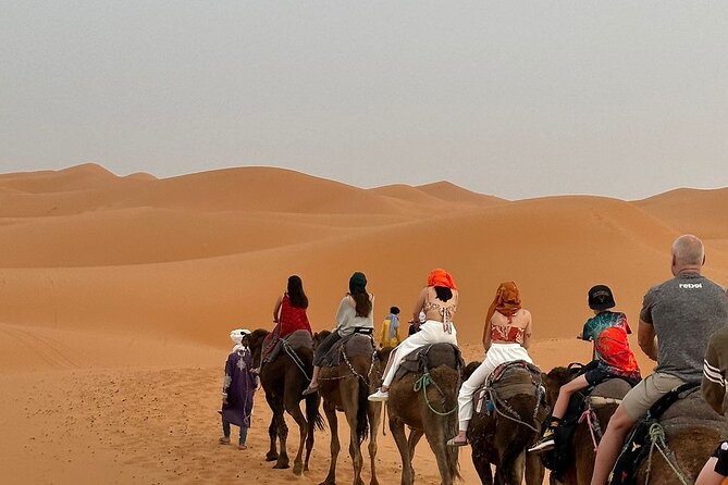 3-Day Tour to Merzouga Erg Chebbi visiting villages & Camel trek - Tinghir to Todra Gorge: why the canyon walk is worth the time