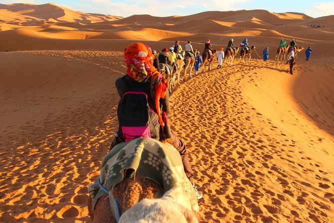 3-Day Tour to Merzouga Erg Chebbi with Food & Camel Trek - Aït Benhaddou kasbah: UNESCO time plus the optional guide
