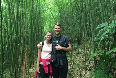 3-Day Trek in Amazing Muong Hoa Valley & ethnic Homestay - Day 2: bamboo forest trekking to Giang Ta Chai (Red Dzao)