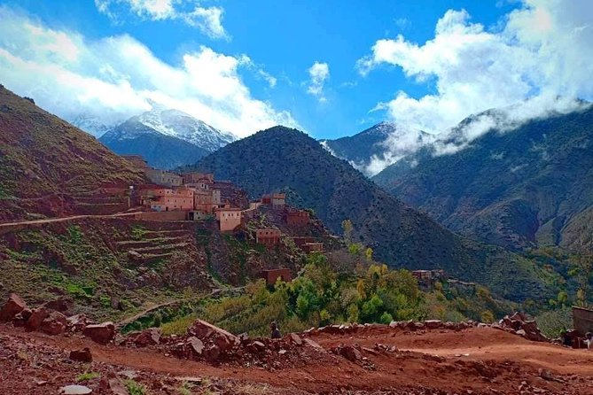 3 Day Trek in the Atlas Mountains and Berber Villages from Marrakech - Day 3: Tizi Oussem, the Toubkal National Park waterfall, then Mzik Pass (2500m) back to Imlil