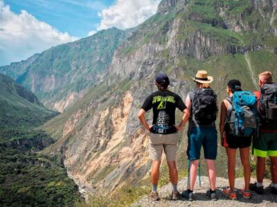 3-day trek to the Colca Canyon from Arequipa ending in Puno - Day 1: Arequipa to San Juan de Chuccho, condors and terraces
