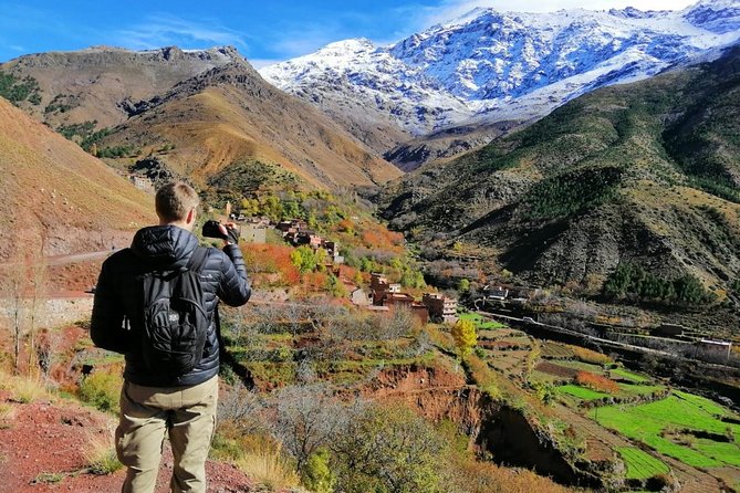 3 Day Trekking in Atlas Mountains and Berber Villages From Marrakech - Day 1 Route: Imlil Valley to Aroumd, Tidli Lunch, and Up to Mount Tawdja (2800m)