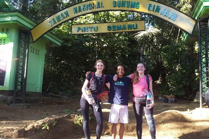 3 days 2 night trekking Rinjani to Summit and lake - Day 2: 2:30am summit sunrise, lake + hot spring, and the Senaru rim camp