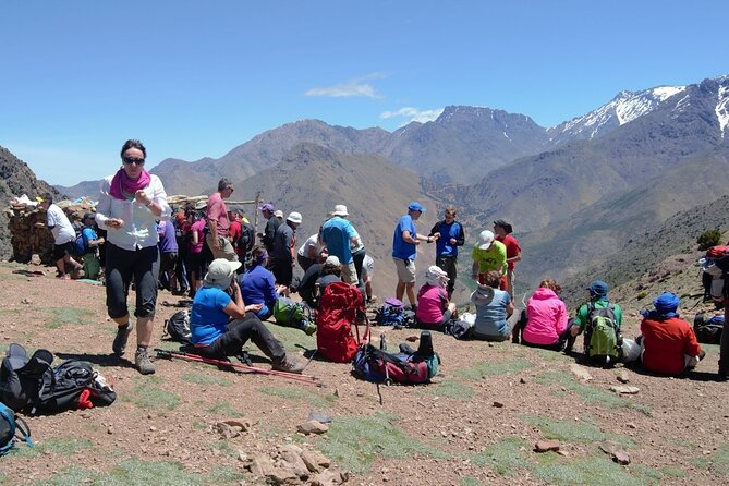 3 Days Berber Villages Trek - Authentic Atlas Mountain Experience - Day 3: Tizi n’Lbour pass, Ait Souka, lunch in Imlil, and back to Marrakech
