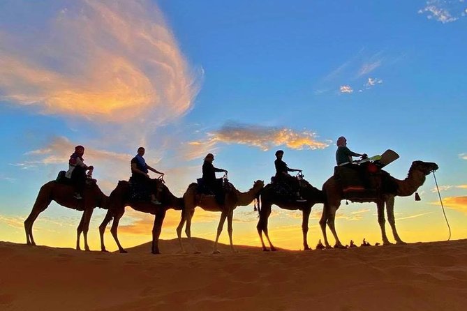 3 Days: Desert Tour from Fes to Marrakech - Nomad Camp & Camel Trek - Key highlights worth planning around