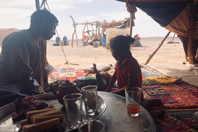 3 Days: Desert Tour from Fes to Marrakech - Nomad Camp & Camel Trek - Erg Chebbi camel trek and the nomad camp night under stars
