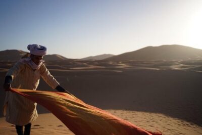 3 Days: Desert Tour from Fes to Marrakech - Nomad Camp & Camel Trek - The dunes near Erfoud and Merzouga: when the desert starts to feel real
