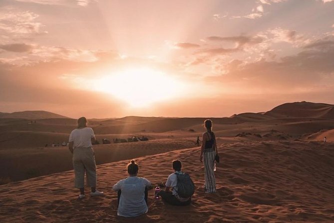 3 Days: Desert Tour from Fes to Marrakech - Nomad Camp & Camel Trek - Day 3: Valley of a Thousand Kasbahs, rose stops, and Aït Benhaddou UNESCO