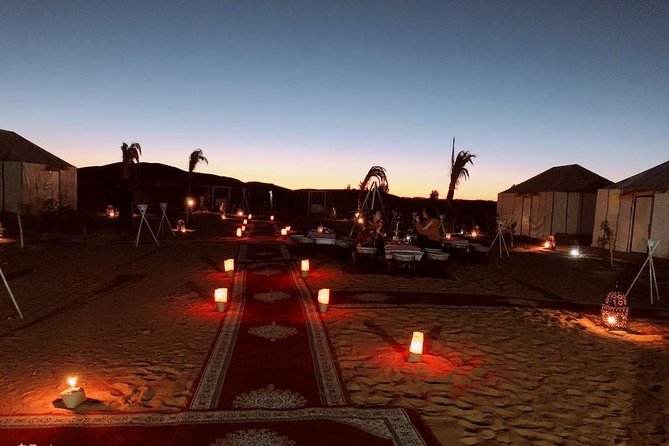 3 Days Desert Tour From Fez To Merzouga Dunes & Camel Trek ending in Marrakech - Day 2: Todra Gorge drama, Ouarzazate film-studio sights, and another Merzouga desert block