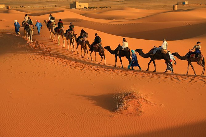3 Days Desert Tour From Fez To Merzouga Dunes & Camel Trek ending in Marrakech - Day 3: Ouarzazate museum time, Ait-Ben-Haddou UNESCO kasbah, and the High Atlas pass to Marrakech