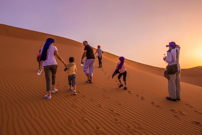3 Days Desert Tour From Fez To Merzouga Dunes & Camel Trek ending in Marrakech - Day 1: Ifrane calm, Azrou cedar forest, Ziz Valley views, then Merzouga dunes