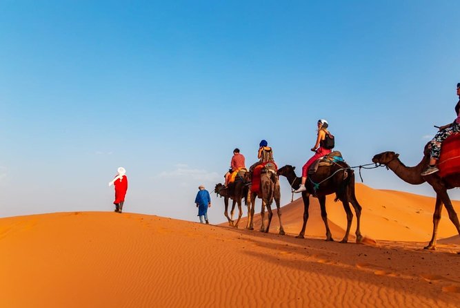 3 Days Desert Tour From Marrakech To Merzouga & Camel Trek - Key takeaways before you go