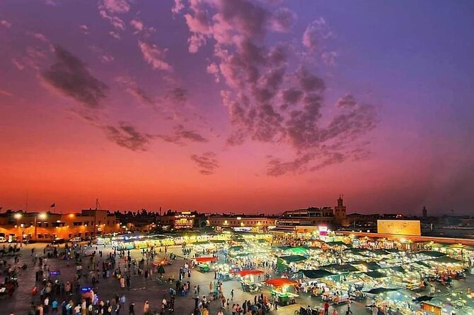 3 Days Desert Tour From Marrakech To Merzouga & Camel Trek - First Meeting Point: Jemaa el-Fna Square and a Smooth Start