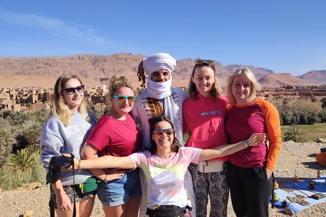 3 Days Desert Tour From Marrakech To Merzouga Dunes & Camel Trek - Day 3: sunrise dunes, camel back, and the return via Ouarzazate