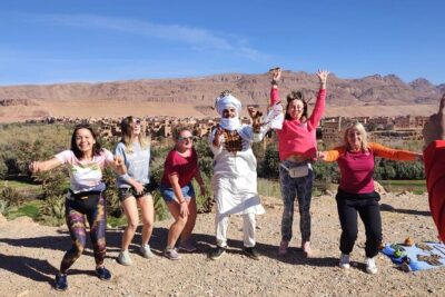 3 Days Desert Tour From Marrakech To Merzouga Dunes & Camel Trek - Day 1: Tizi n’Tichka, Ait Ben Haddou, then Tinghir hotel