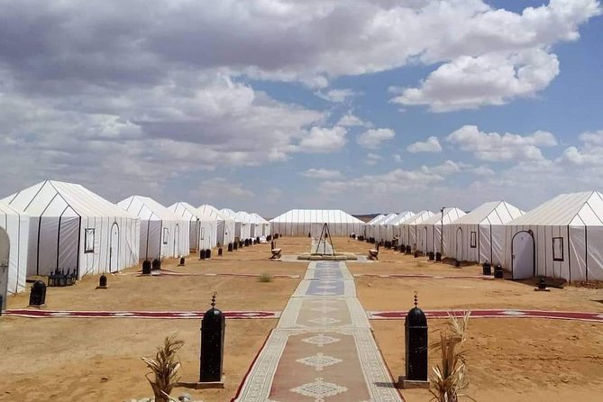3 Days Desert Tour From Marrakech To the Desert of Merzouga with a Camel Trek - Roses Valley to Dades: Berber Dinner and a Night with Real Views