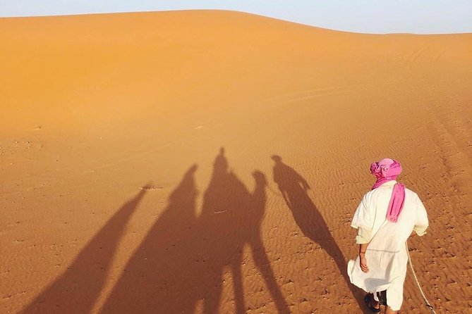 3 Days Desert Tour From Marrakech To the Desert of Merzouga with a Camel Trek - The Camel Ride: One Hour That Sets the Tone for the Sahara