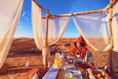 3 Days Desert Tour From Marrakech To the Desert of Merzouga with a Camel Trek - Toudra Gorge to Merzouga: Where Cars End and the Dunes Begin