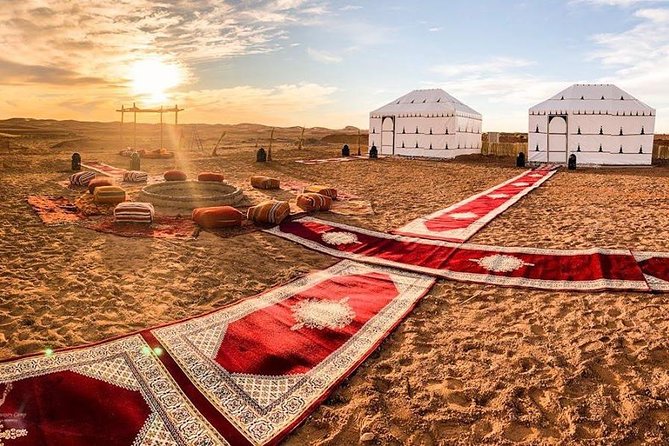 3 Days Desert Tour From Marrakech To the Desert of Merzouga with a Camel Trek - Sunrise Optional on Day 3, Then Draa Valley Return to Marrakech