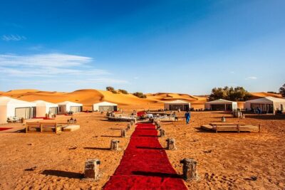 3 Days Desert Tour in Marrakech to Merzouga Dunes and Camel Trek - The Berber Camp Night: What Comfort Looks Like Out in the Dunes