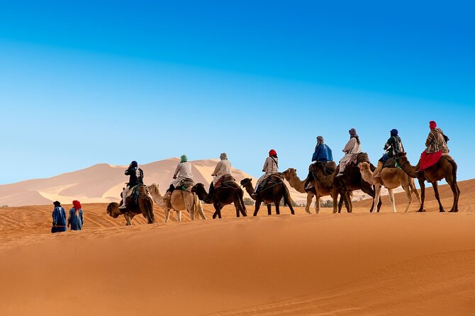 3-Days from Marrakech to Merzouga Tour with Camel Trek - Marrakech to Merzouga: how this 3-day plan really feels