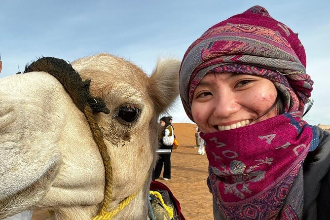 3-Days from Marrakech to Merzouga Tour with Camel Trek - Ouarzazate and Rose Valley breaks: short stops that still help