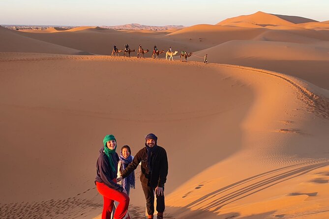 3-Days from Marrakech to Merzouga Tour with Camel Trek - Day 3 return: Kelaat Mgouna roses, Ouarzazate breaks, and the Tichka pass again