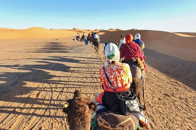 3-Days from Marrakech to Merzouga Tour with Camel Trek - Transportation and guide quality: comfort, pace, and the Yusuf factor