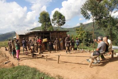 3 Days Gorilla trekking tour - Day 1: From Entebbe to Bwindi, with the Equator break and a long but scenic push
