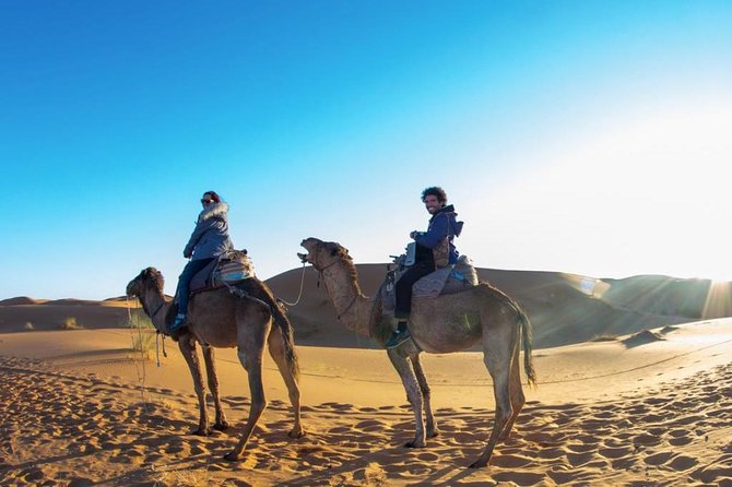 3 Days Marrakech Desert Tour, Luxury Camp, Camel Trekking Tour - The Comfort Details: AC Transport, Pickup, and Small Group Energy