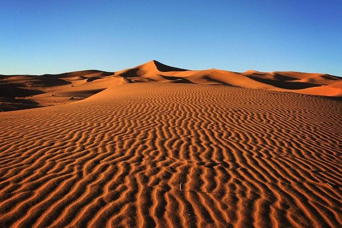 3 Days Marrakech Desert Tour, Luxury Camp, Camel Trekking Tour - Day 3: Sunrise, Rissani, Berber Villages, Draa Valley, Agdez, and Taourirt Kasbah