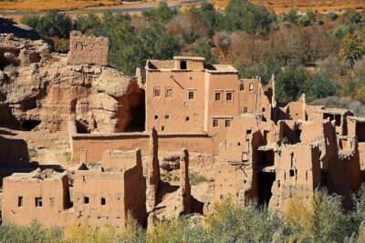 3 Days Merzouga Sahara Tour & Camel Trek - Day 1: Marrakech to Dades Gorges via Tizi n Tichka and Ait Benhaddou