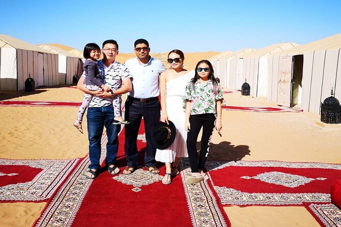 3 Days Merzouga Sahara Tour & Camel Trek - Day 3: Merzouga sunrise sand time, then the long drive back to Marrakech