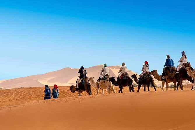 3 Days Merzouga Sahara Tour & Camel Trek - Your driver and the human side of the trip (the part you feel most)