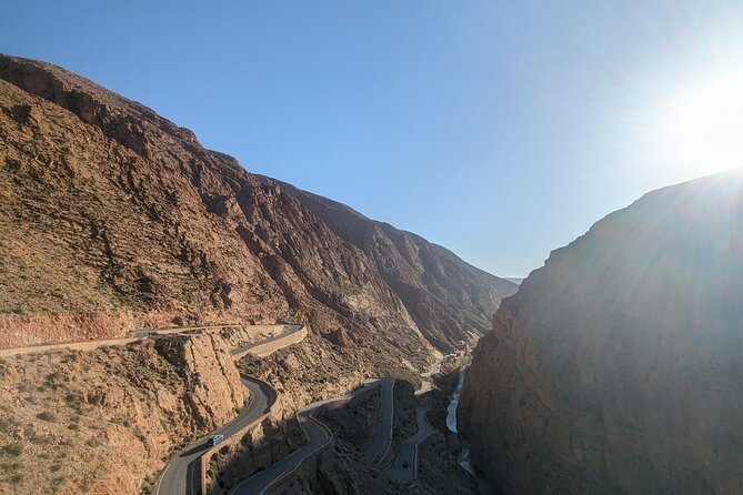 3 Days Priavte Desert Tour From Marrakech To Merzouga &Camel Trek - Day 2: Todra Gorge, Erg Chebbi dunes, camel ride, Berber camp night