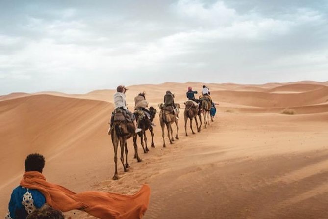 3 Days: Private Desert Tour from Marrakech to Merzouga via Atlas & Camel Trek - Key highlights worth planning for