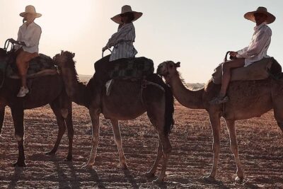 3 Days: Private Desert Tour from Marrakech to Merzouga via Atlas & Camel Trek - Ait Benhaddou and Taourirt Kasbah: from movie sets to real maze streets