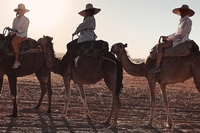 3 Days: Private Desert Tour from Marrakech to Merzouga via Atlas & Camel Trek - Ait Benhaddou and Taourirt Kasbah: from movie sets to real maze streets