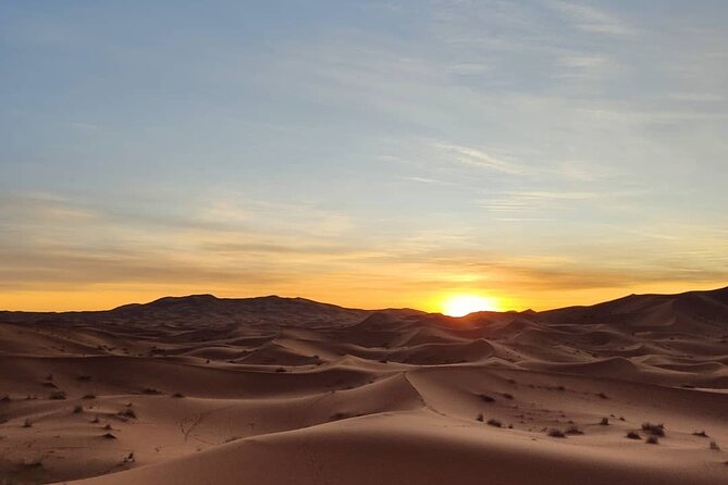 3-Days Private Sahara Desert Trek - Camels, Food, And The Team Behind The Scenes